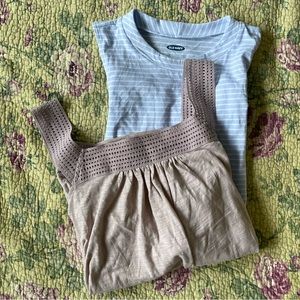 Lot of Two Old Navy Tanks NWT